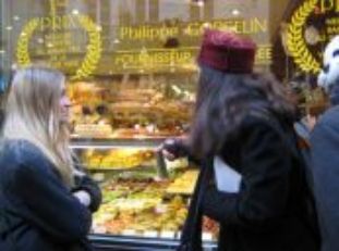 Chocolate tour : Our guide is Iris Grossman